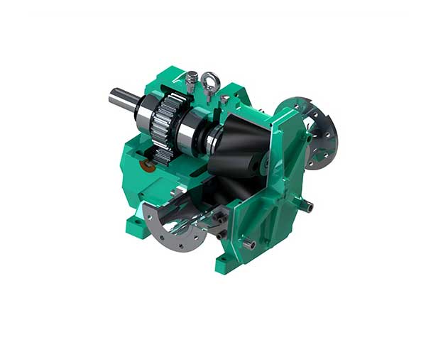 活塞轉子泵滿足高壓力，高粘度，強自吸的工況需求