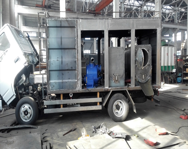 防汛排澇移動泵車如何選擇