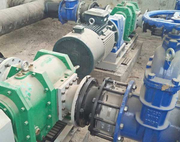 污泥提升泵應(yīng)該如何選型?