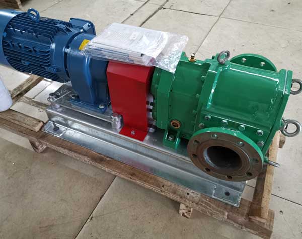 橡膠轉(zhuǎn)子泵在污水處理廠如何應(yīng)用