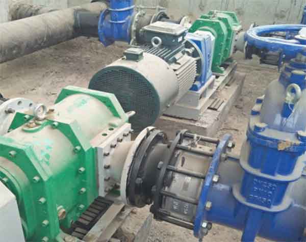 回流污泥轉(zhuǎn)子泵