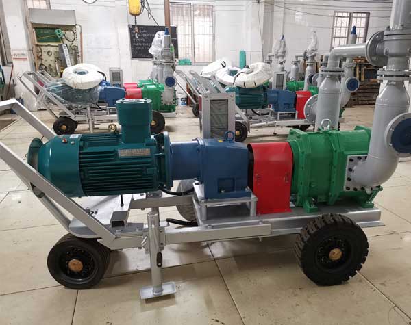 排水泵車的使用優(yōu)勢在哪里?應(yīng)用起來方便嗎